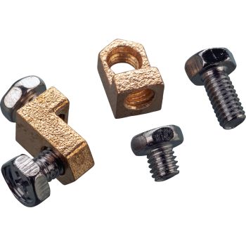 M6 Battery Terminal Adapter 90° for Top Mount (6 Pieces)