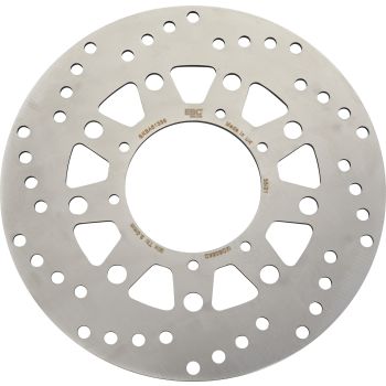 EBC Brake Disc, Front, Left (Vehicle Type Approval)