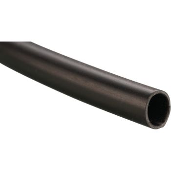 Insulator Tube, 4mm, 1 Metre (Black, Durably Heat Resistant: 90°C)