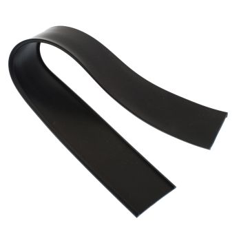 Exhaust Rubber Strip, 37x350mm, suitable for clamp width 33mm (Heat Resistant)