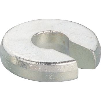 Plug-in tyre balancing weight 1 piece/5g (zinc chrome finish, for 7.0 and 7.2 spoke nipples)
