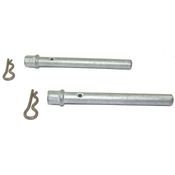 Brake Pad Pin Set (2x Pin, 2x Clip)
