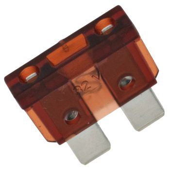 Fuse, Blade Type (Brown, 7.5A)