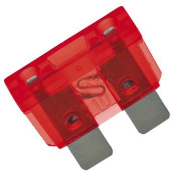 Fuse, Blade Type (Red, 10A)