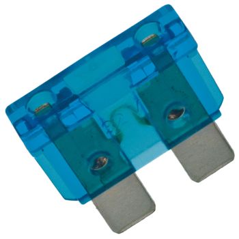 Fuse, Blade Type (Light Blue, 15A)