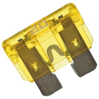 Fuse, Blade Type (Yellow, 20A)