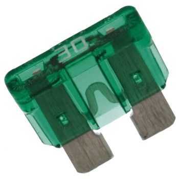 Fuse, Blade Type (Light Green, 30A)