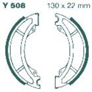 EBC Brake Shoes Front