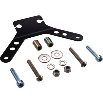 KEDO DB-01R Speedometer Bracket Set, suitable for KOSO speedometer item 40419, comes without speedometer, incl. mounting material