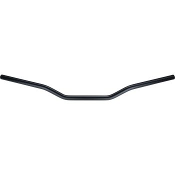 Steel Handlebar 'Classic Low', black (Technical Component Report), 750x50mm, diam. 22mm