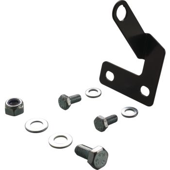 Headlamp Levelling System for Headlight Item 40247, mounting on lower yoke, suitable for OEM and various accessory headlight brackets