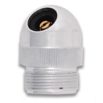 45°-Adaptor (straigt) for FLAIG Item 40415