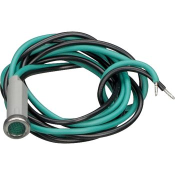 12V pilot light green, suitable for 8mm bore, connection cable approx. 76cm