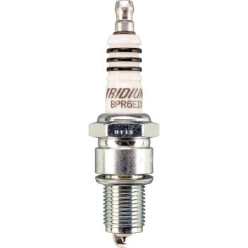 NGK Iridium Spark Plug BPR6EIX, Interference-Suppressed