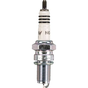 NGK Iridium Spark Plug DR8EIX, Interference-Suppressed