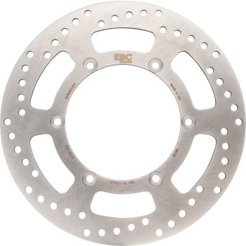 EBC Brake Disc, front, left, diameter 280mm (Vehicle Type Approval)
