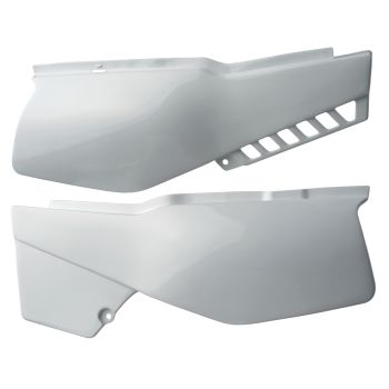 Replica Side Cover Set, White (1 Pair/2 Pieces)