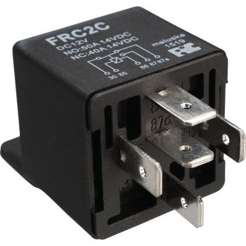 Opener/Closer Relay (Switch), 1-pole, upgrade for m-Lock 40555, main switch 40585 or Lightbar item 31117