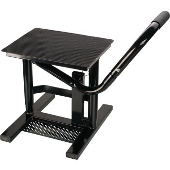 Lift Up Bike Stand, 305-395mm, max. 160kg Steady Load, Detatchable Handle, 3mm Rubber Layer