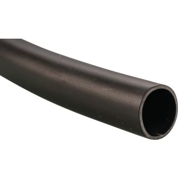 Insulator Tube, 8mm, 1 Metre, Black, Permanent Temperature Load 90°C