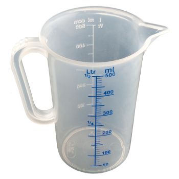 Measuring Cup, transparent, 500ml