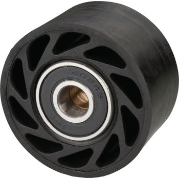 Chain Roller (End Stop), Outer Diam.42mm, Hole 8mm, Width 24mm
