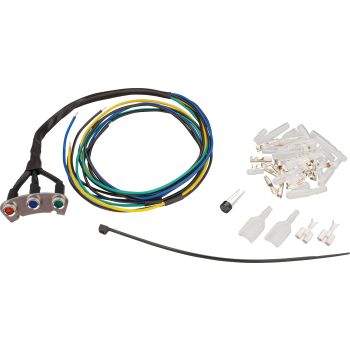 KEDO Pilot Lamp Bracket incl. Pilot Lights, complete (DIY set containing single parts + instructions)
