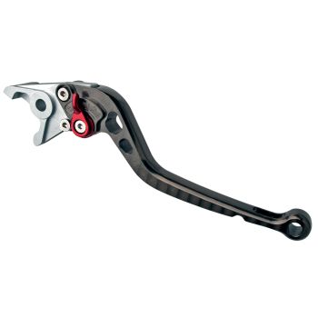 Brake Lever, Lever Length 185mm, Stock Length 90mm, Six-Fold Adjustable