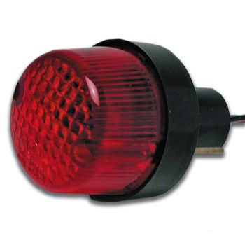 Mini-Taillight (48mm) incl. Housing, 'E'-approved, e.g. suitable for item 50100 'MT' taillight bracket