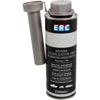 Anti Corrosion Additive, 250ml, enough for 40-60 liters of fuel, for mixing into the fuel tank, suitable for all types of gasoline