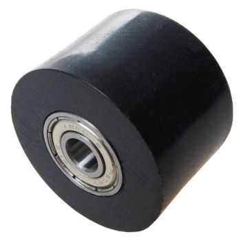 Chain Roller (End Stop), outer Diam.41mm, Hole 8mm, Width 29mm