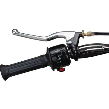 Clutch Perch and Lever 'Sport' incl. lever, bolt and adjusting screw, NO mirror thread, suitable for 22mm handlebars