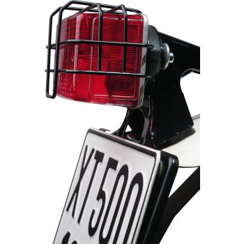 Taillight Grill 'Xcountry', black coated, incl. mounting material