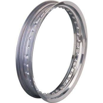 2.50x18' Aluminium Rim, silver/unbored (SanRemo, incl. TÜV Technical Component Report)