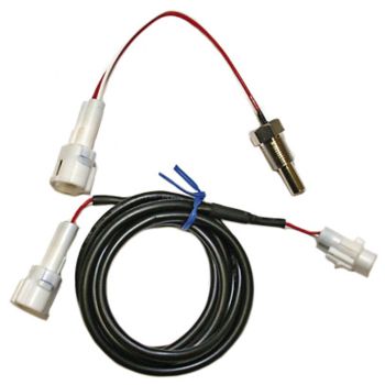 Sensor for Oil Temperature for Daytona 'Velona', requires adapter for instance 40474-3 for Oil-Drain M14x1.5