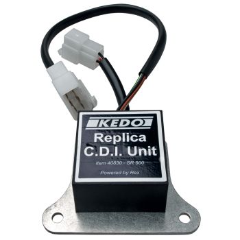 CDI-Unit (Replica) With Optimized Ignition Curve, Mounting Spots & Connector Like OEM
