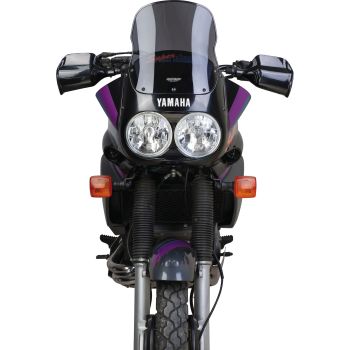 Twin Headlight with Clear Lenses, 'E'-approved (2x high beam, 2x low beam) incl. mounting material
