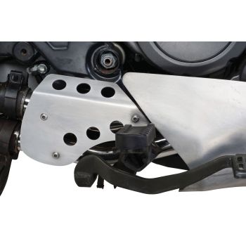 KEDO Stainless Steel Heat Protection Plate, suitable for standard- or KEDO performance header pipe, without mounting material