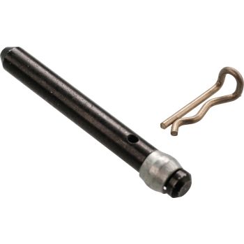 Brake Pad Retaining Bolt/Sliding Pin, 1 piece incl. spring clip, for rear brake caliper (1x required)