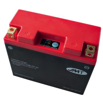 Lithium Ion Battery HJT12B-FP 12V 58Wh incl. Battery Charge Indicator, Weight 0.9kg, (Replaces YT12B-BS/YT14B-BS/YT16B-BS)