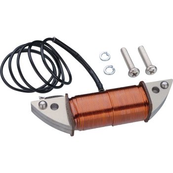 Replica Ignition Source Coil 6V (Generator), incl. wire and screws, easy installation, OEM reference # 583-81311-50