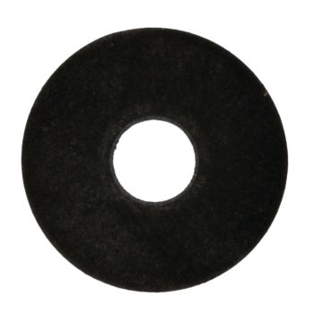 Rubber Washer M5 (14x3), Black U5x14