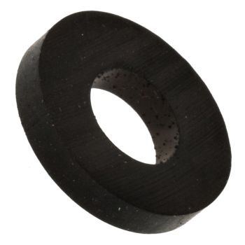 Rubber Washer M8 (18x3.0mm), Black U6x18