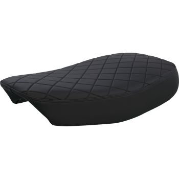 KEDO Comfort Seat 'GibbonSlap',cover with diamond pattern, length 55cm, take over rear mounting brackets from OEM seat