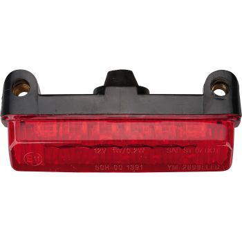 MICRO LED-Brake-/Taillight, red, E-approved
