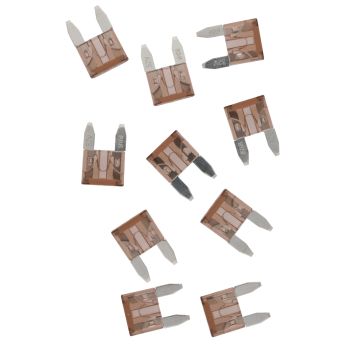 Fuse, Mini Blade Type, 7.5A, Pack of 10