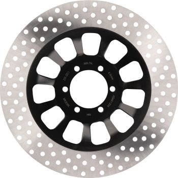Replica Brake Disc, Punched, Front LH/RH, 1 Piece, incl. Vehicle Type Approval