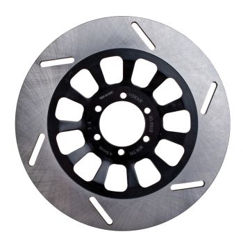 Replica Brake Disc, OEM look, slottet, front, RH, 1 piece with Vehicle Type Approval for e.g. XJ750