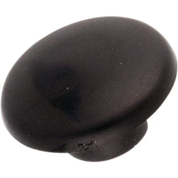 M6 Plasic Cover for Allen-Head Bolts, Black, 1 Piece