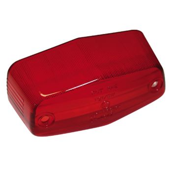 Tail Light Lens for LUCAS 'Classic Small' Tail Light (Red)